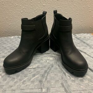 Mix No. 6 Chunky Ankle Booties